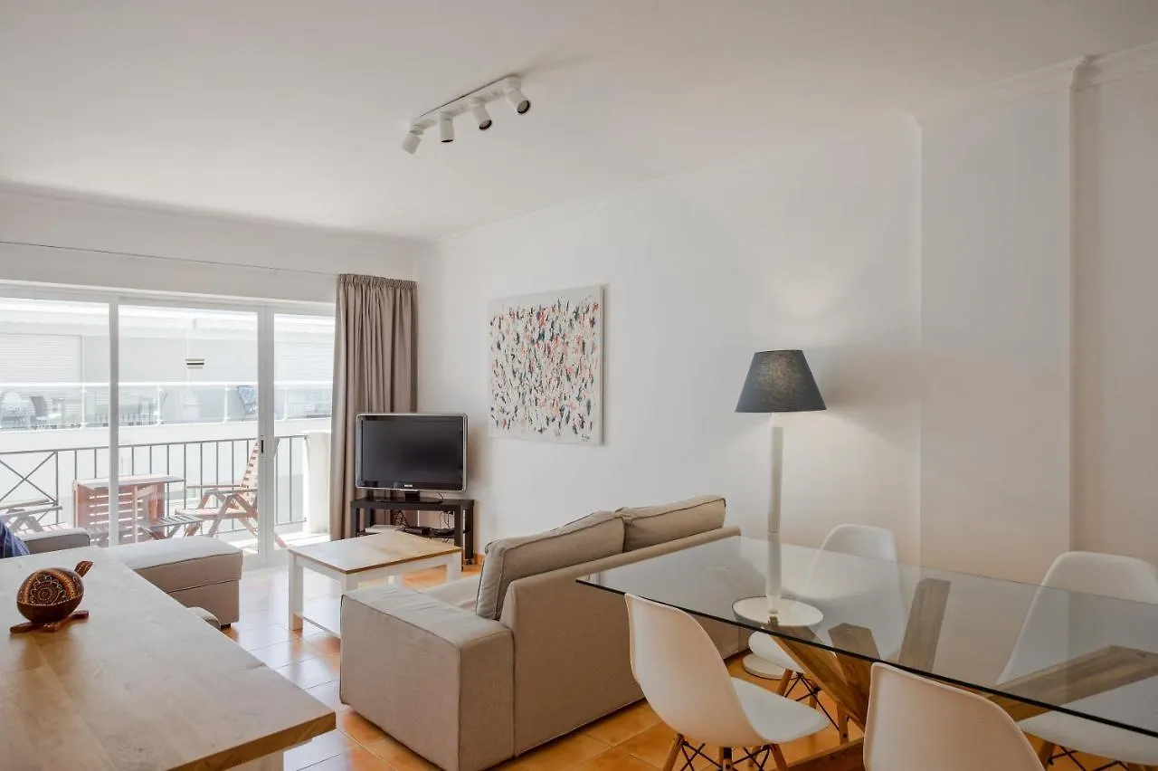 Monte Gordo Beach Flat With Balcony Monte Gordo