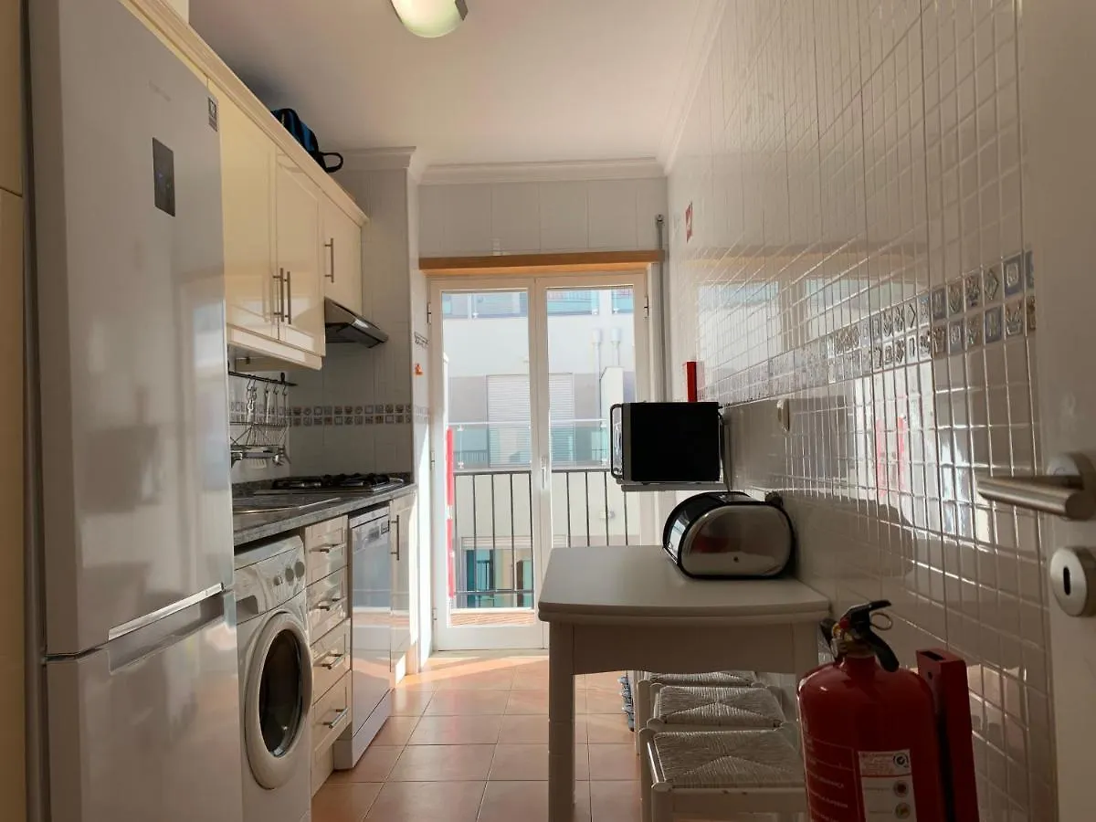 Monte Gordo Beach Flat With Balcony Apartamento